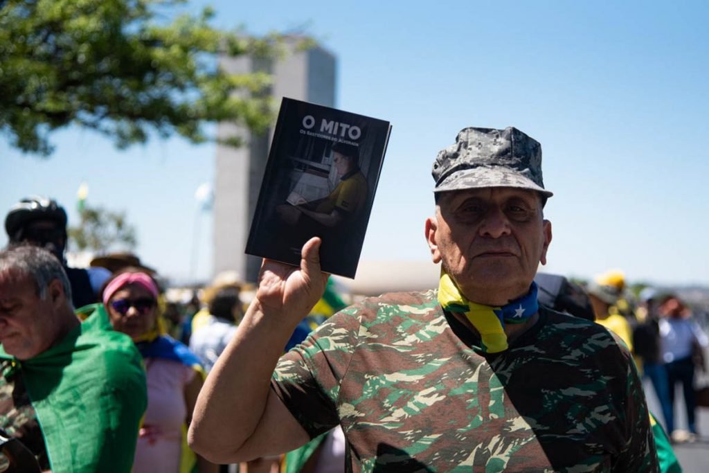 Manifestação 7 de setembro 2020 Esplanada dos ministérios - A favor de Bolsonaro