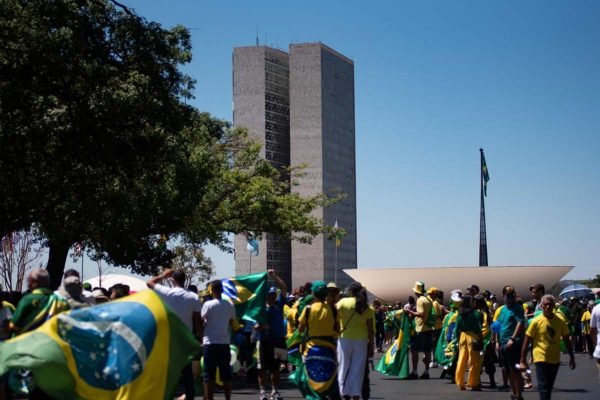 Manifestação 7 de setembro 2020 Esplanada dos ministérios - A favor de Bolsonaro