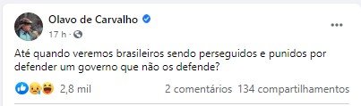 post olavo de carvalho