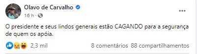 post olavo de carvalho