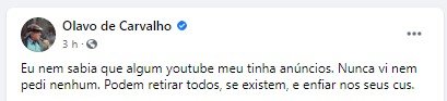 post olavo de carvalho