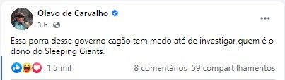 post olavo de carvalho