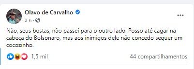 post olavo de carvalho