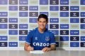 James Rodriguez no Everton