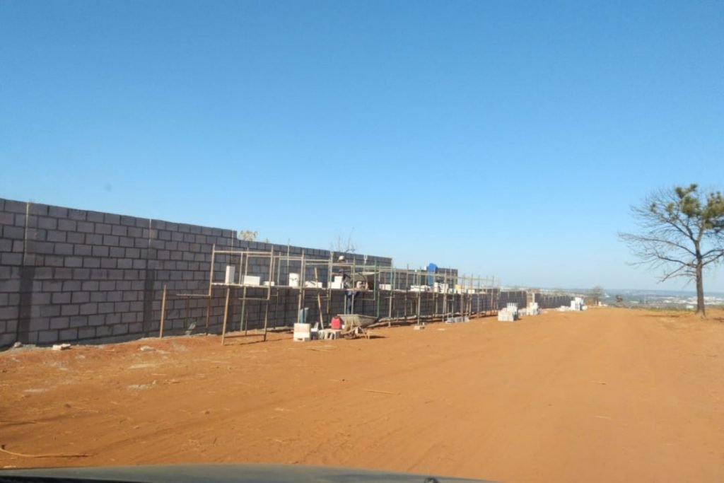 construção