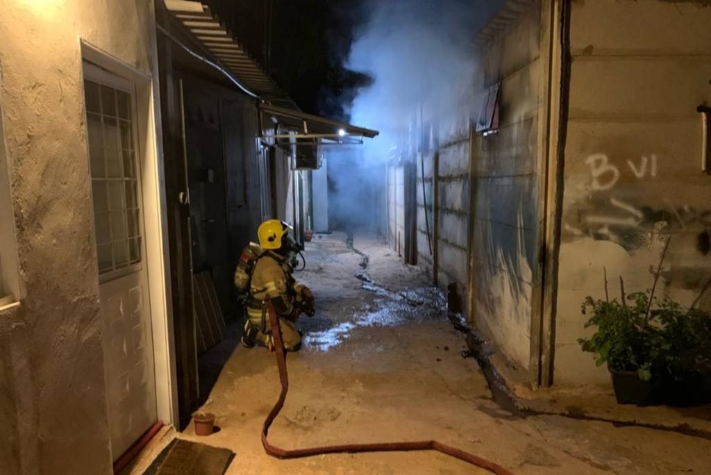 Incêndio na Asa Norte