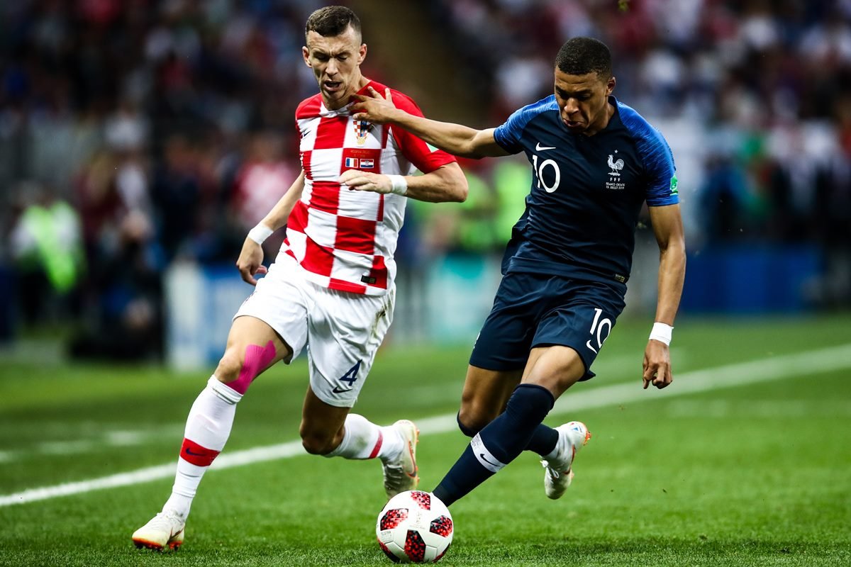 Final da Copa do mundo 2018 França x Croácia 