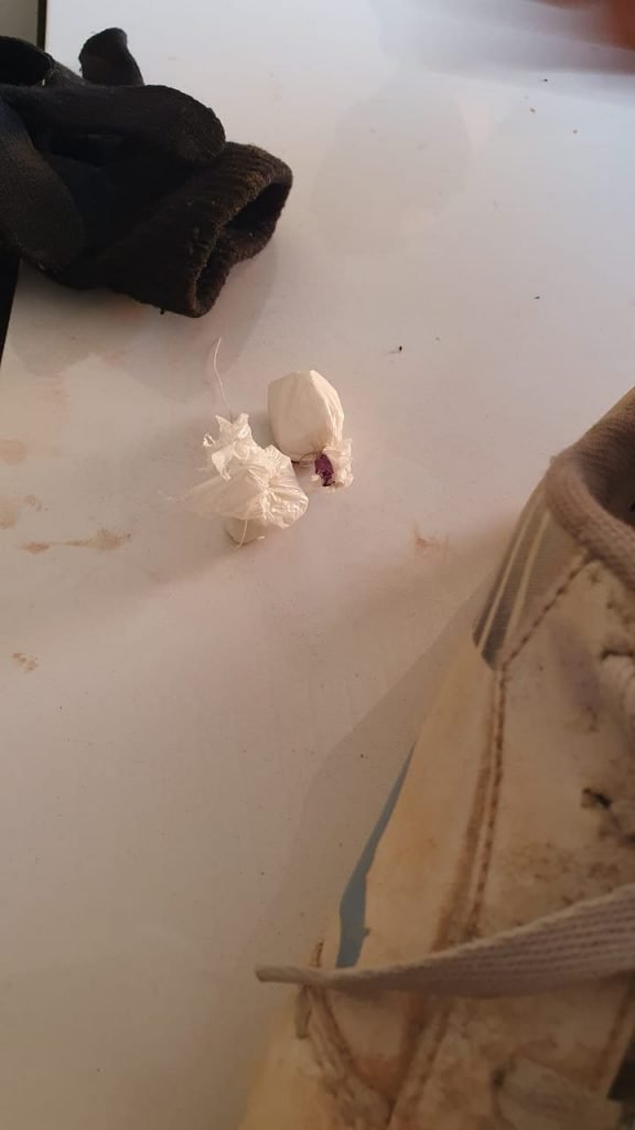 droga embalada