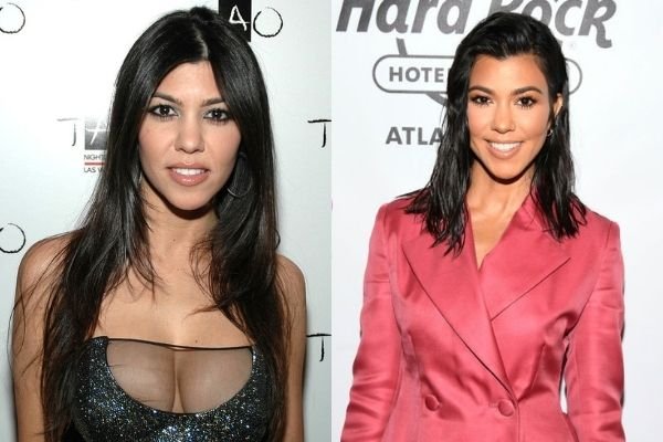 Salve o make up: veja fotos das irmãs Kardashian sem maquiagem