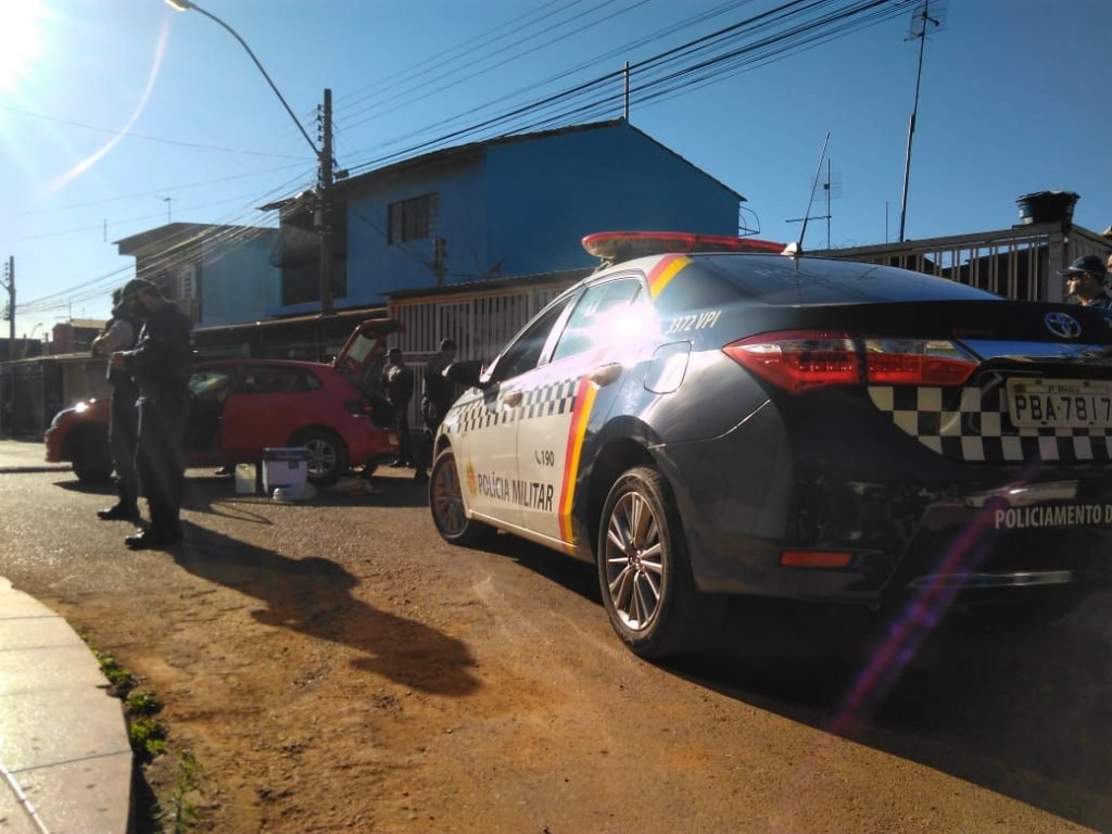 Viatura da PMDF