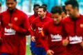 Messi e Coutinho no Barcelona