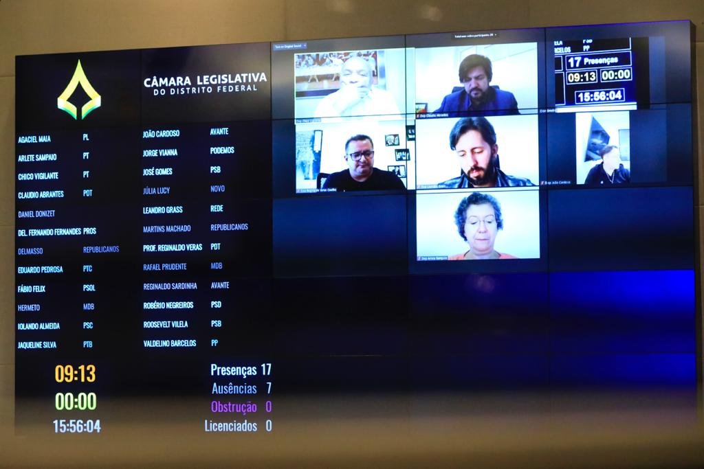 Painel da CLDF