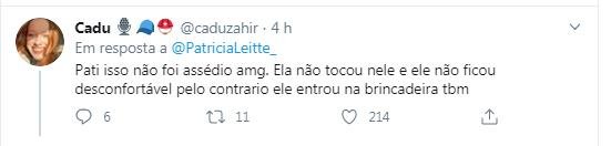 Tweets da treta de Jojo e Patrícia - Fazenda 12 e BBB18