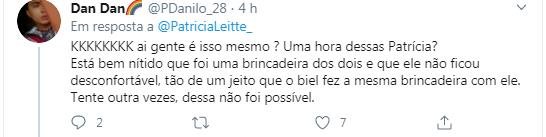 Tweets da treta de Jojo e Patrícia - Fazenda 12 e BBB18
