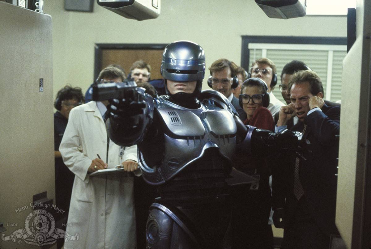 Robocop - O ciborgue policial que invadiu os Arcades em 1988