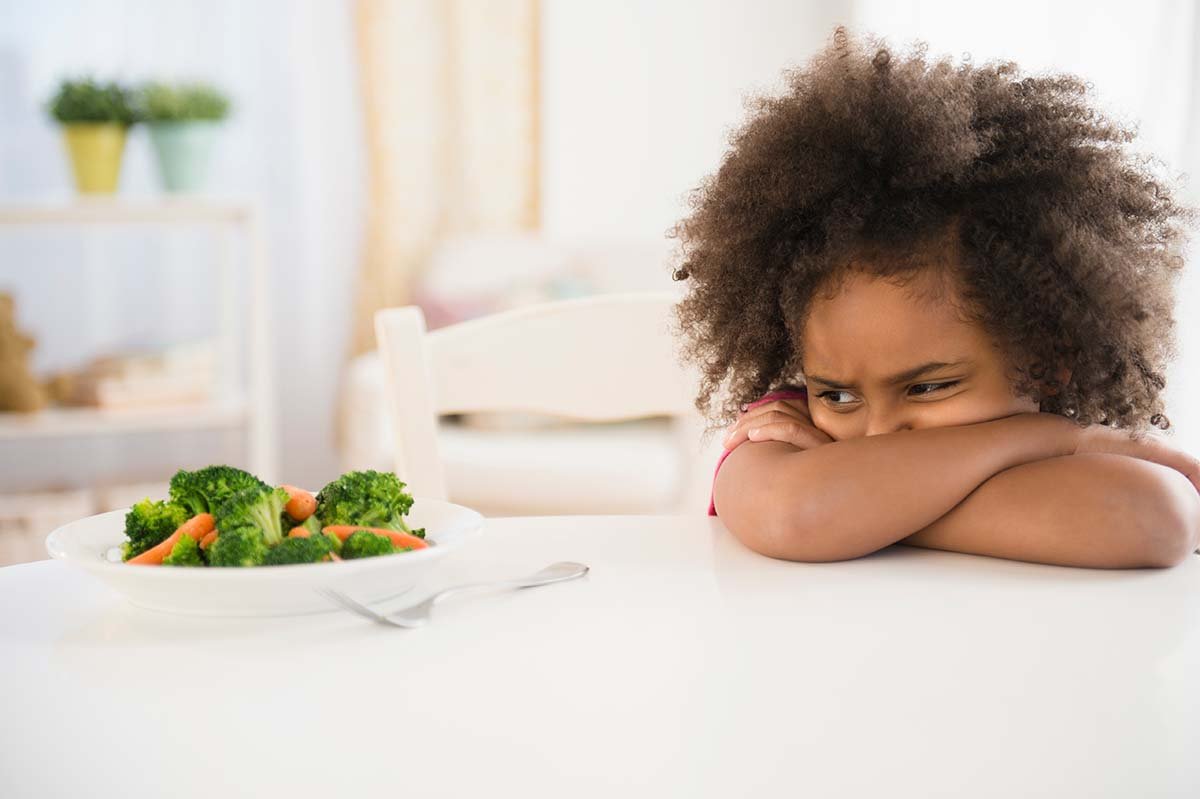 Escolher alimento pela cor ou pela textura pode ser transtorno 