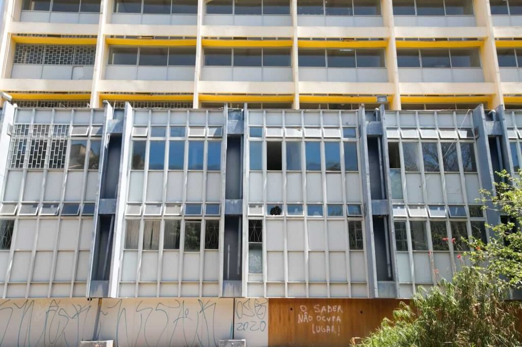 Imóveis do Ibama estão abandonados