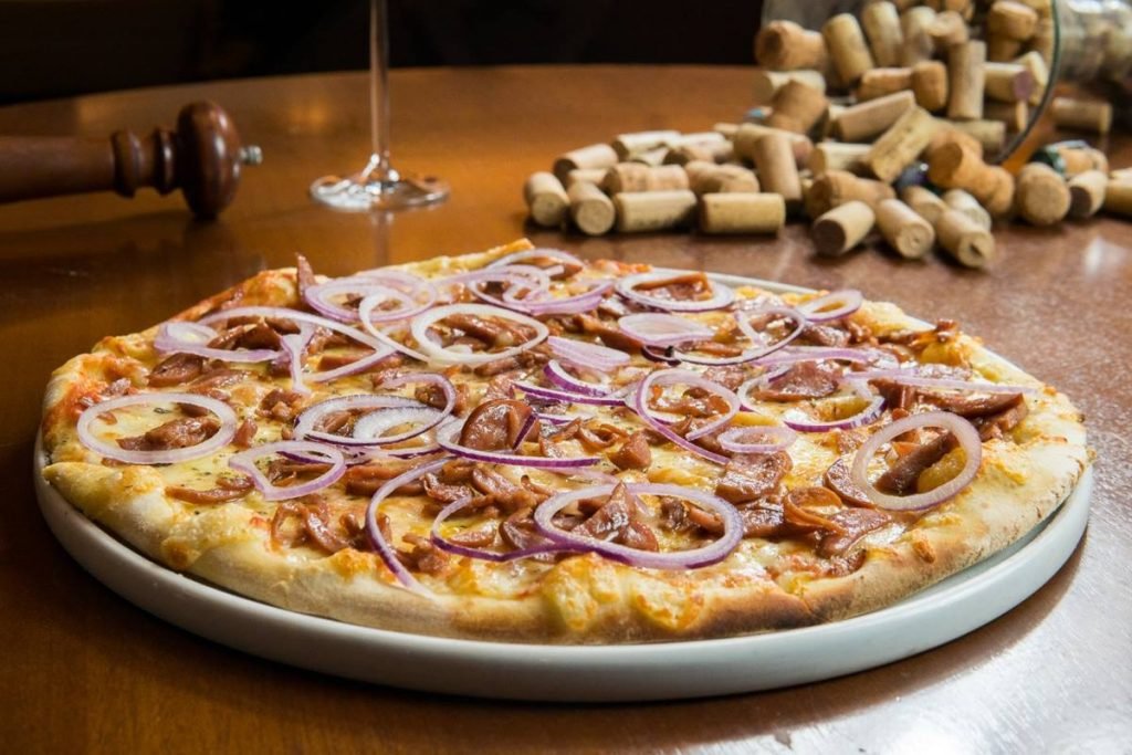 Pizza de calabresa