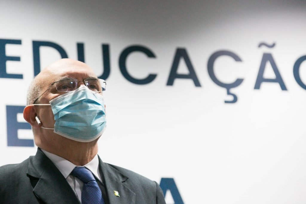 Ministro do MEC Milton Ribeiro