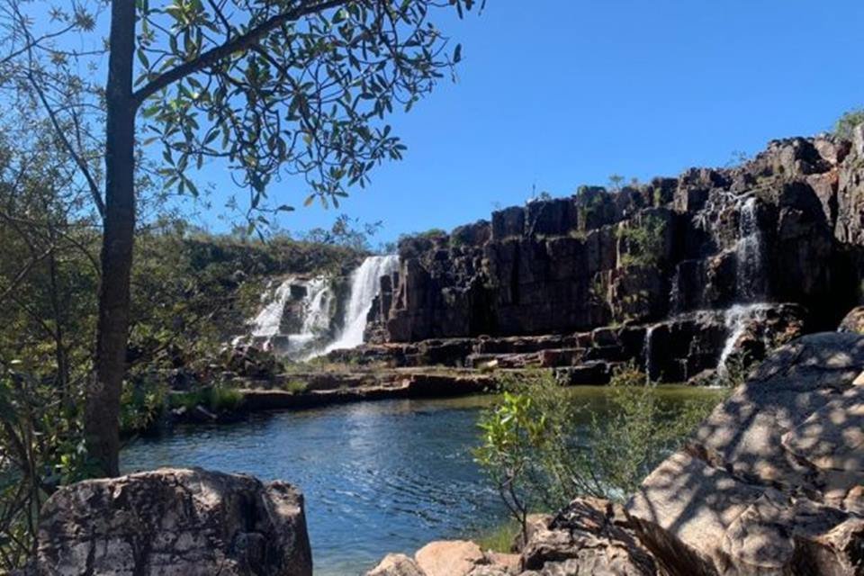 Catarata dos Couros