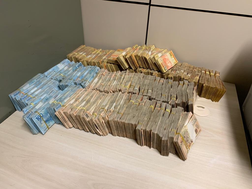 PF faz ação contra líderes do tráfico de drogas no Brasil e no Paraguai