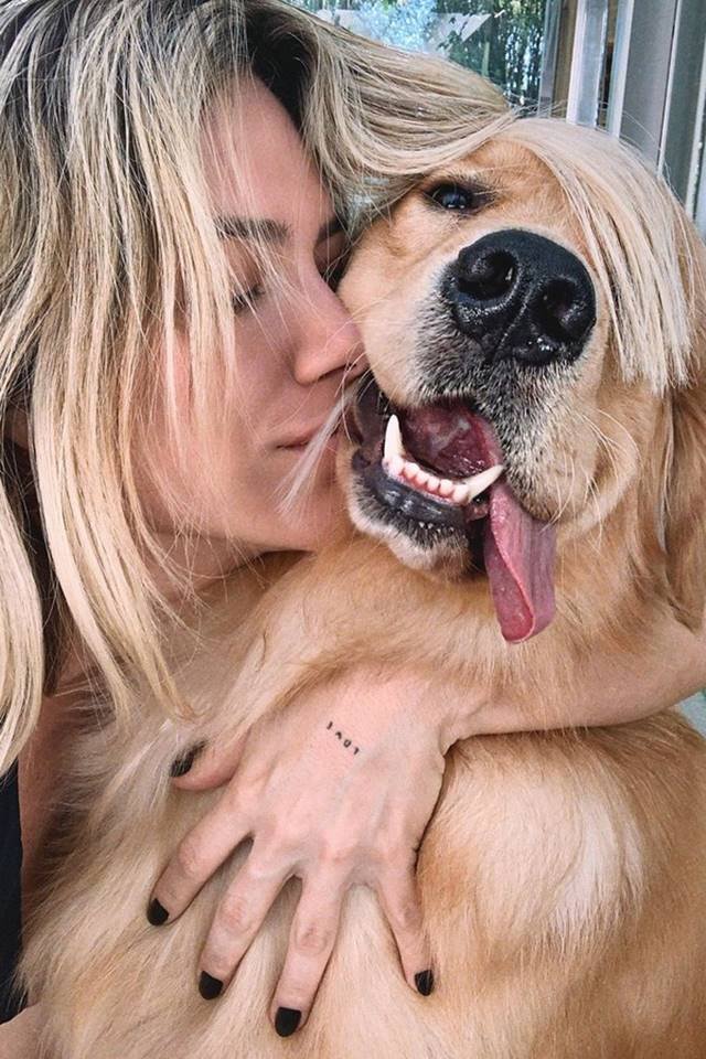 giovanna ewbank cachorra Alice Fernanda