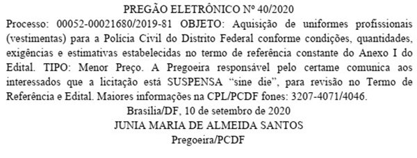 Extrato DODF 11/09/2020