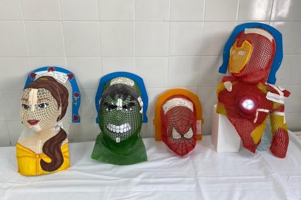 Máscaras para radioterapia no HUB