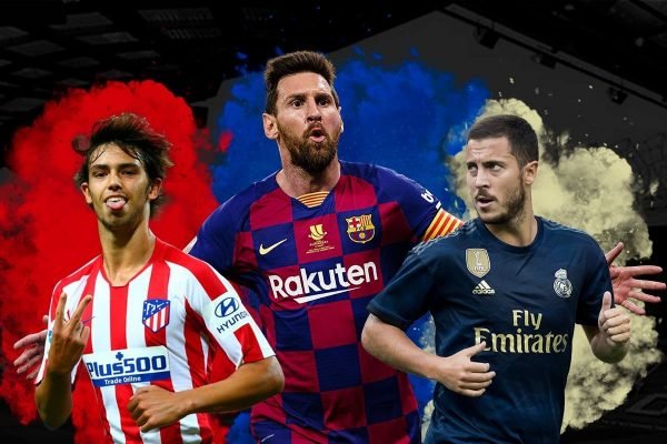 Futebol espanhol: LaLiga já tem a audiência dos brasileiros, seu