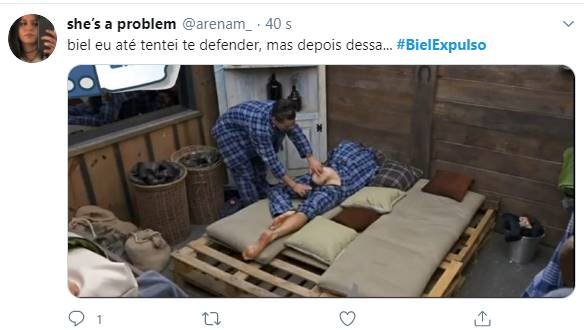 Web pede expulsão de Biel de A Fazenda