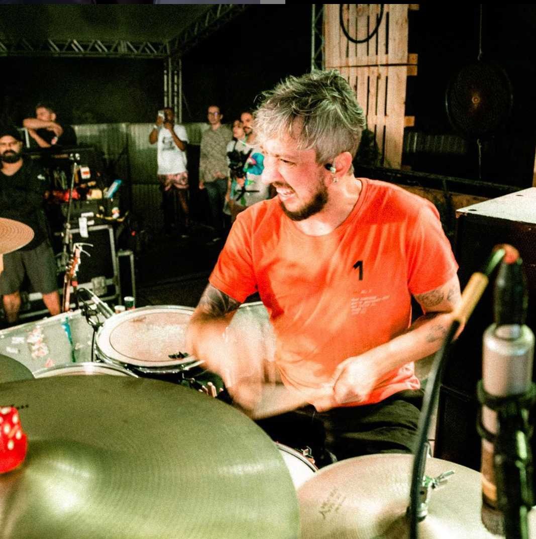 Baterista da banda Lagum, Tio Wilson morre após show