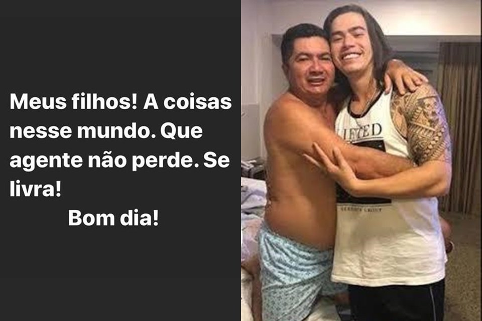 Pai De Whindersson Nunes Ha Coisas Que A Gente Nao Perde Se Livra