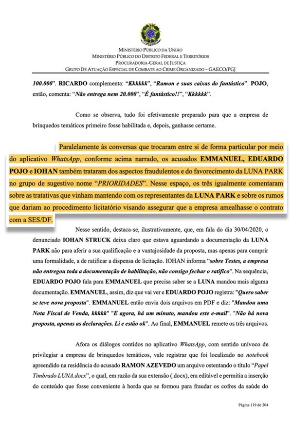 Operação Falso Negativo