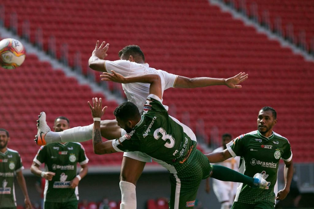 Brasiliense x Tocantinopolis