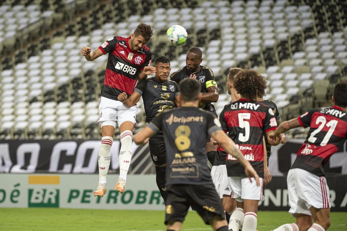 Flamengo define programação para jogo contra o Fortaleza pelo Brasileirão