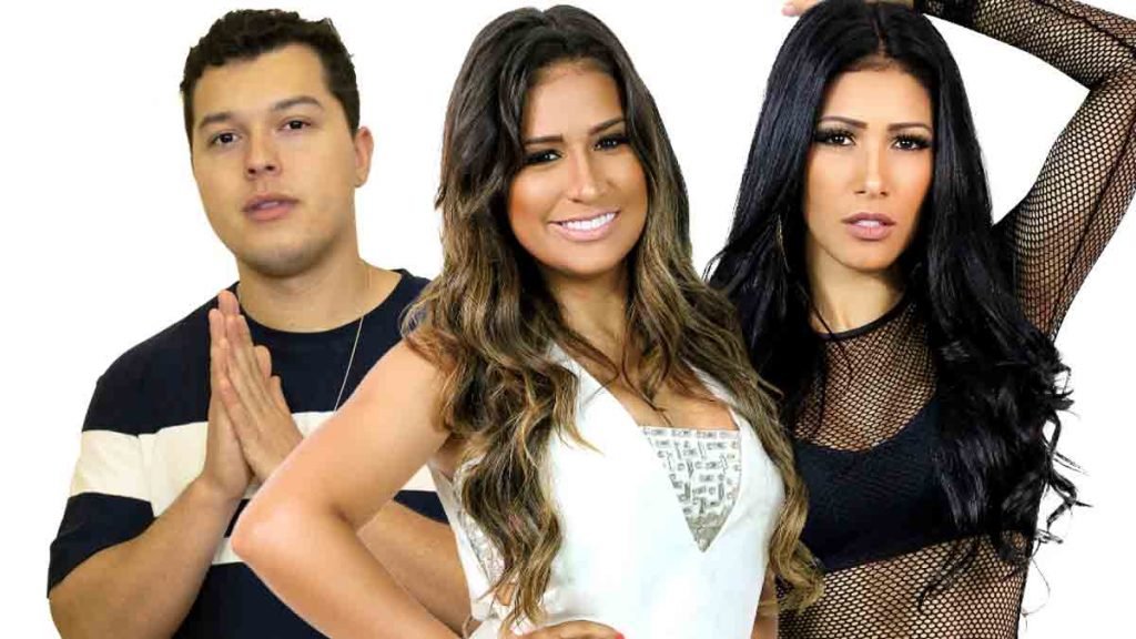 Jorge Leo e Simone e Simaria