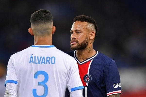 Neymar e Álvaro González