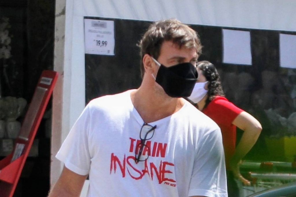 Marcelo Faria e filha