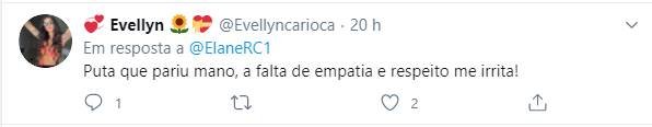 Tays Reis ri ao contar estupro