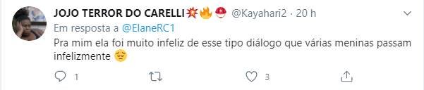 Tays Reis ri ao contar estupro