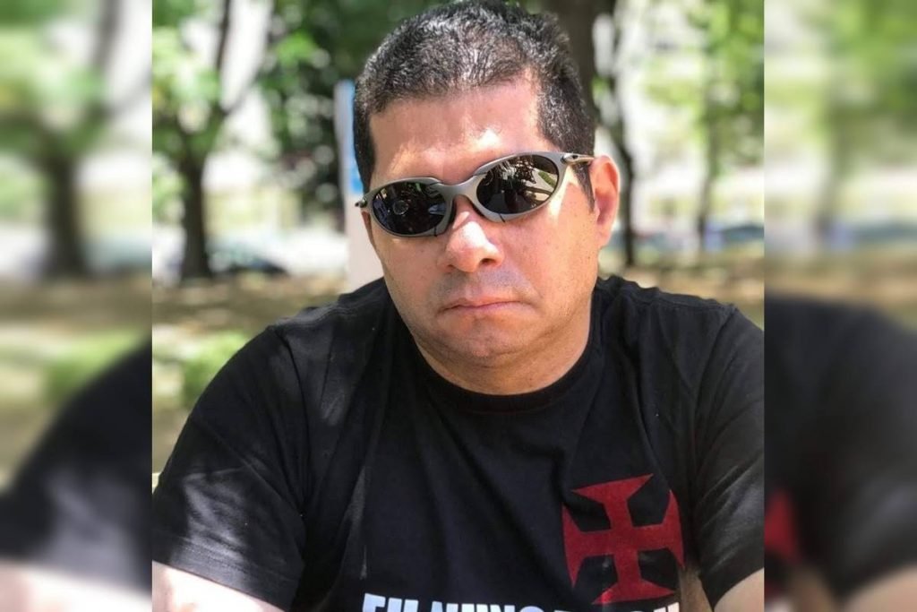 Stefyson Braga, sargento da PMDF vítima da Covid-19