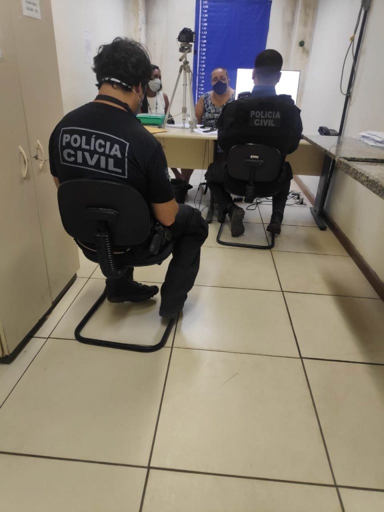 operação da PCDF
