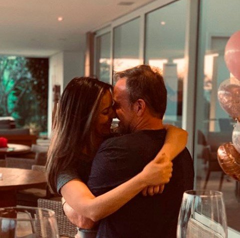 Paloma Tocci e Rubinho