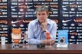 Andrés Sanchez em coletiva do Corinthians