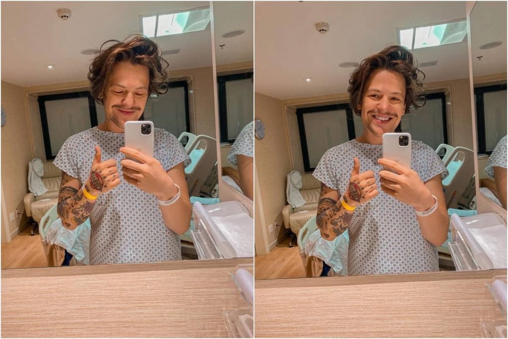 Saulo Poncio no hospital