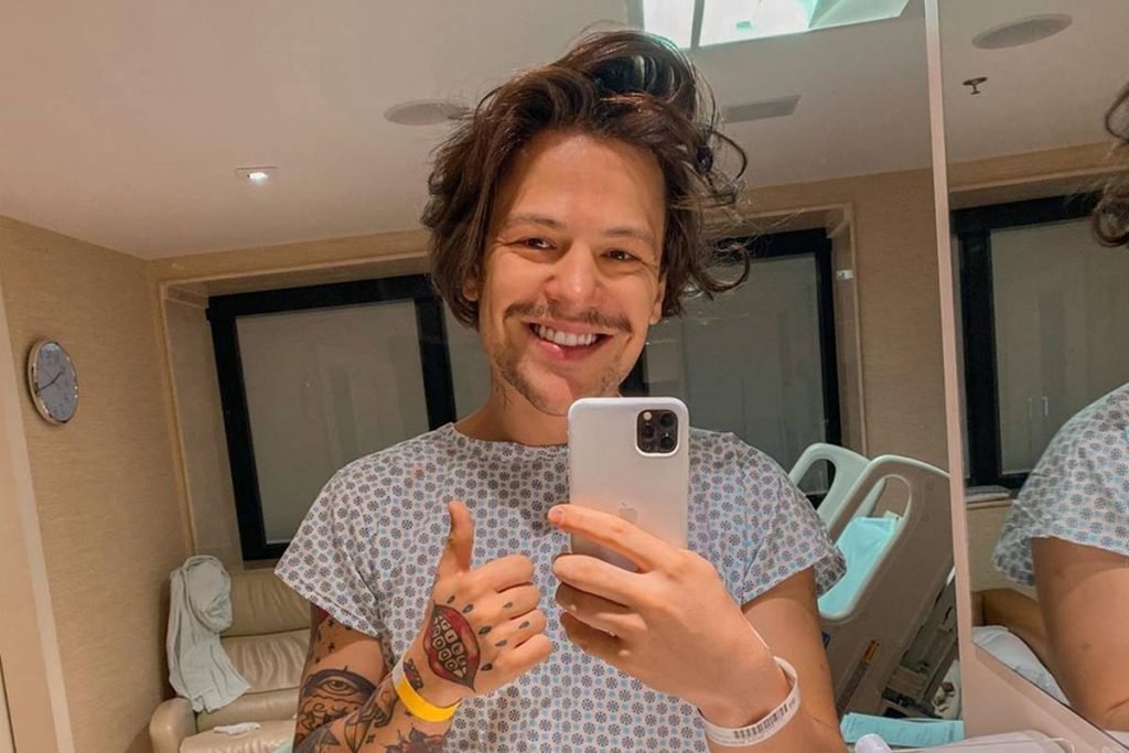 Saulo Poncio no hospital