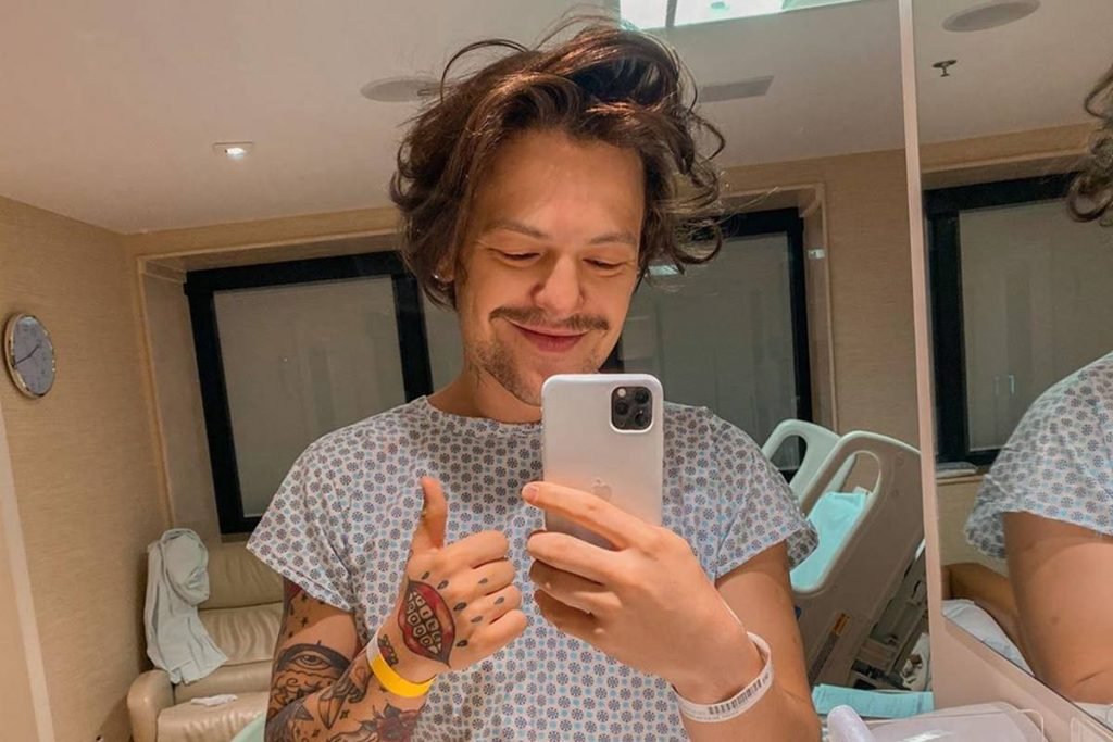 Saulo Poncio no hospital