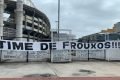 Protesto torcida do Botafogo