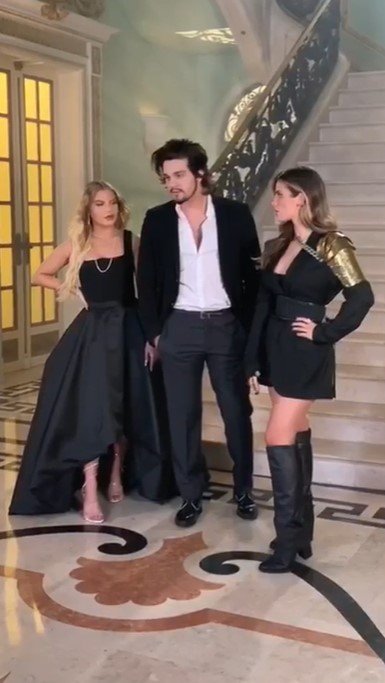 luan santana luisa sonza giulia be