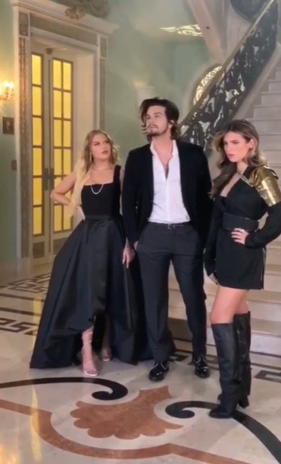 luan santana luisa sonza giulia be
